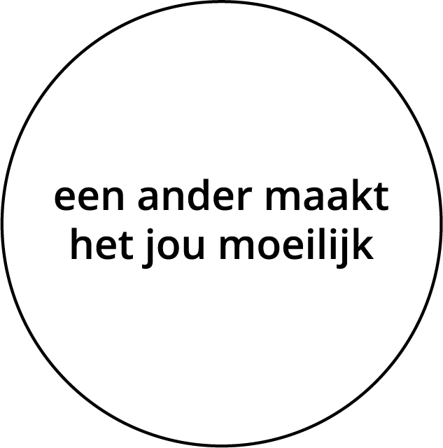 diagram_een ander maakt het jouw moeilijk